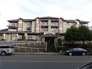 Photo 1: # 110 1215 PACIFIC ST in Coquitlam: North Coquitlam Condo for sale : MLS®# V1101031