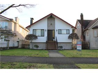 Photo 1: 2540 CHARLES Street in Vancouver: Renfrew VE House for sale (Vancouver East)  : MLS®# V1100710