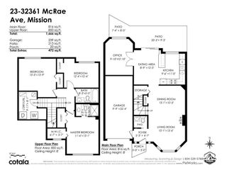 Photo 35: 23 32361 MCRAE Avenue in Mission: Mission BC Townhouse for sale in "Spencer Estates" : MLS®# R2873905