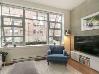 Photo 3: 205 1228 HOMER Street in Vancouver: Yaletown Condo for sale in "The Ellison" (Vancouver West)  : MLS®# R2253488