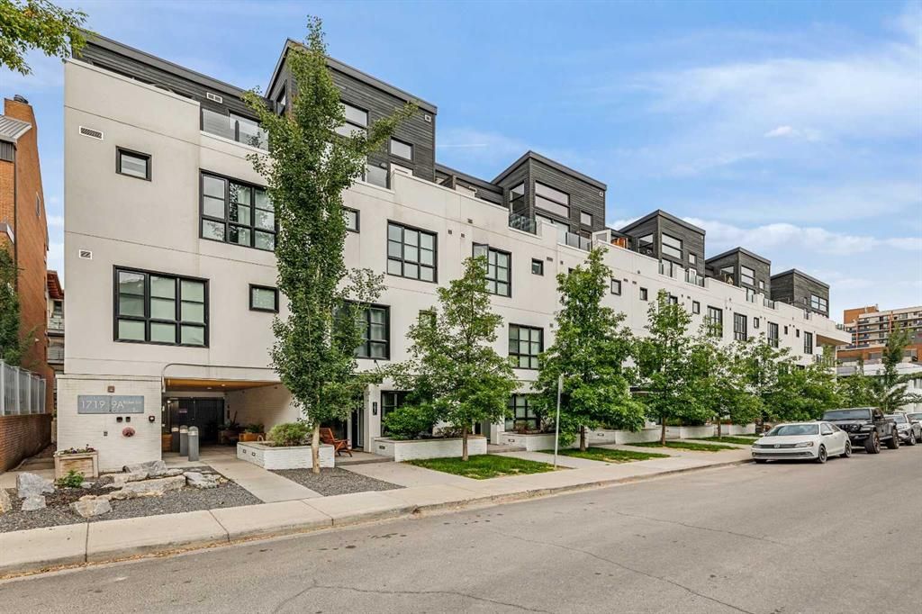 Main Photo: 439 1719 9A Street SW in Calgary: Lower Mount Royal Apartment for sale : MLS®# A2055100