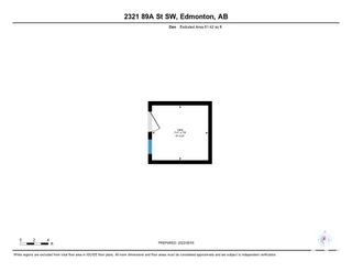 Photo 44: 2321 89A Street in Edmonton: Zone 53 House for sale : MLS®# E4307996