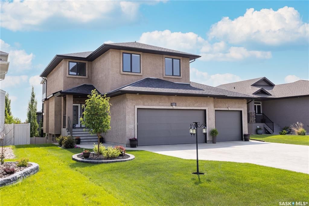 Main Photo: 15 Emerald Hill Drive in White City: Residential for sale : MLS®# SK933356