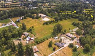Photo 1: 21068 16 Avenue in Langley: Campbell Valley Agri-Business for sale : MLS®# C8058849