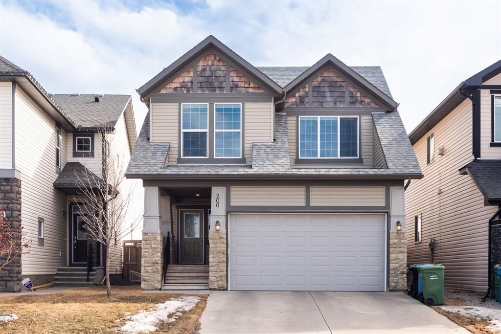 Main Photo: 200 Cranberry Circle SE in Calgary: Cranston Detached for sale : MLS®# A1199984