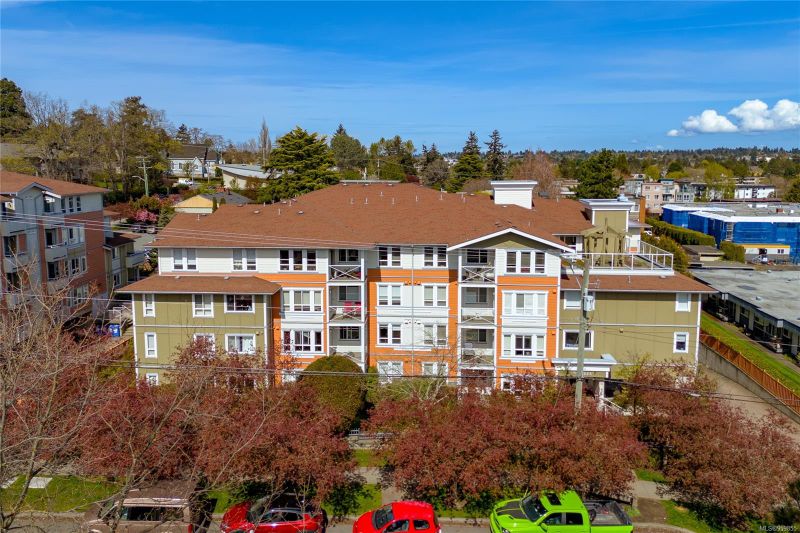 FEATURED LISTING: 101 - 1514 Church Ave Saanich