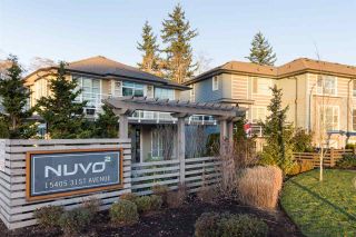 Photo 1: 40 15405 31 Avenue in Surrey: Grandview Surrey Townhouse for sale in "Nuvo 2" (South Surrey White Rock)  : MLS®# R2018076