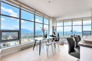 Photo 3: 4102 4880 BENNETT Street in Burnaby: Metrotown Condo for sale in "Chancellor" (Burnaby South)  : MLS®# R2874819