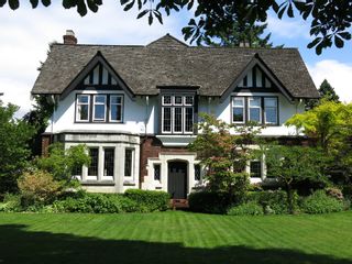 Main Photo: 1791 W 40TH AV in Vancouver: Shaughnessy House for sale ()  : MLS®# V1067752