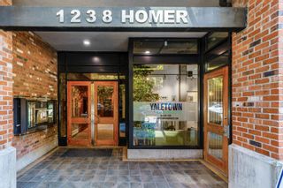 Photo 1: 303 1238 HOMER Street in Vancouver: Yaletown Condo for sale (Vancouver West)  : MLS®# R2735377
