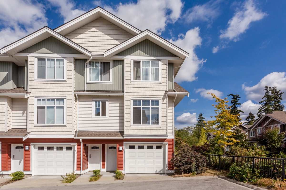 Main Photo: 55 19480 66 Avenue in Surrey: Clayton Townhouse for sale in "Two Blue II" (Cloverdale)  : MLS®# R2106507