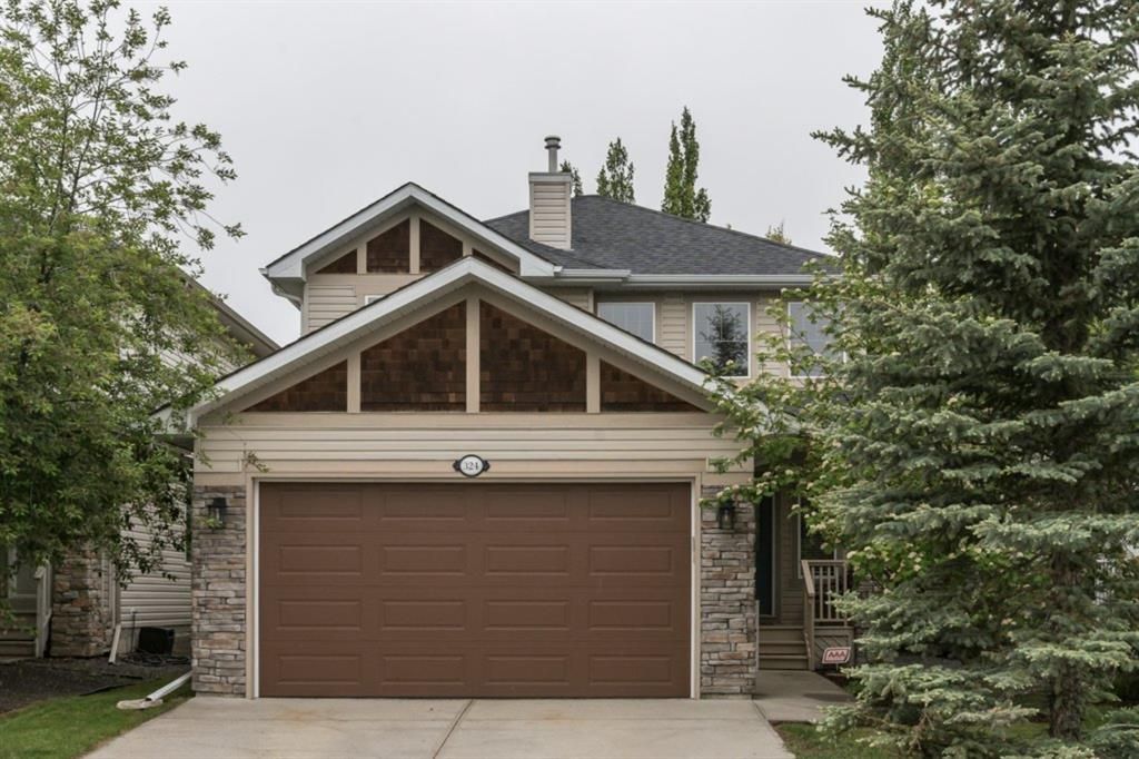 Main Photo: 324 Cresthaven Place SW in Calgary: Crestmont Detached for sale : MLS®# A1118546