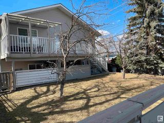 Photo 40: 15803 104 Avenue in Edmonton: Zone 21 House Half Duplex for sale : MLS®# E4383773
