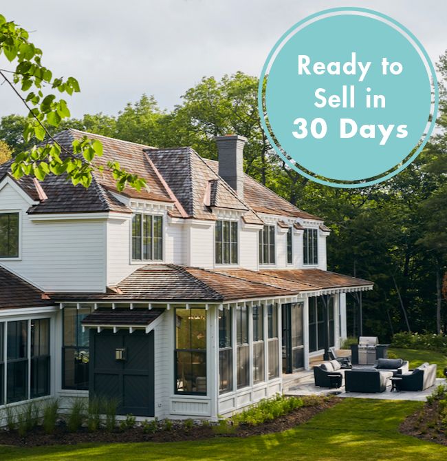 30 Day Home Sale Prep