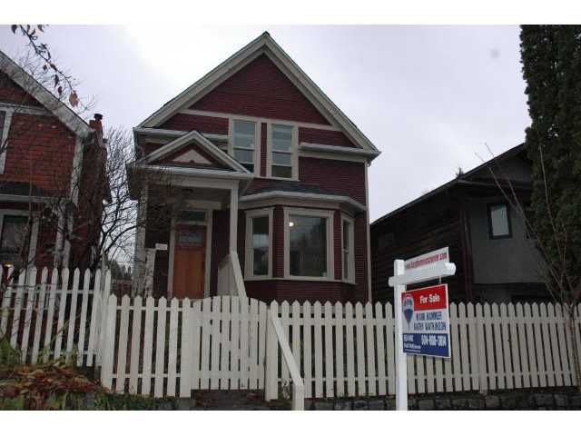 Main Photo: 612 Union Street, Vancouver, V6A 2B9 | Mount Pleasant VE House for sale