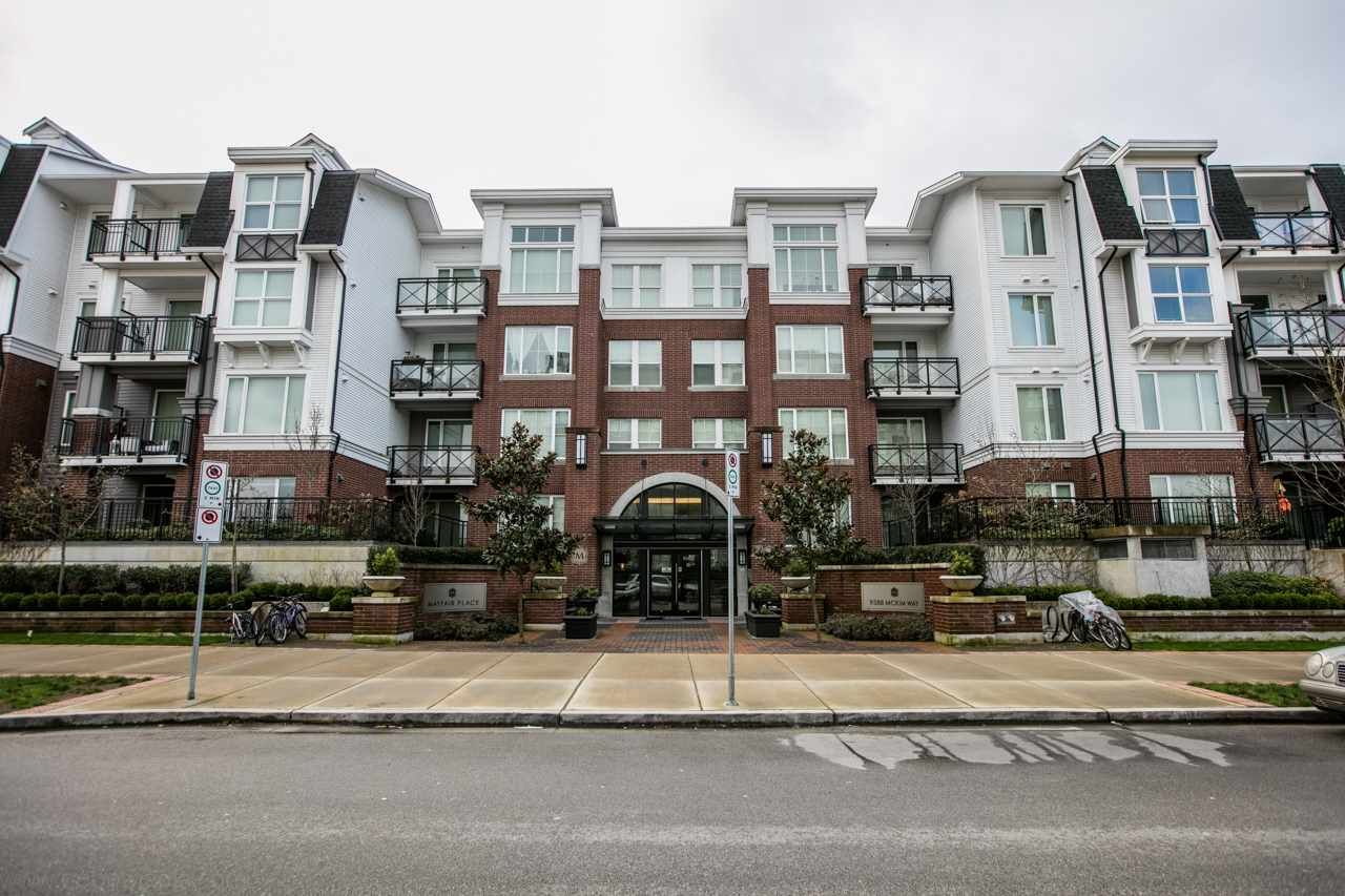 Photo 11: Photos: 156 9388 MCKIM Way in Richmond: West Cambie Condo for sale in "MAYFAIR PLACE" : MLS®# R2040447