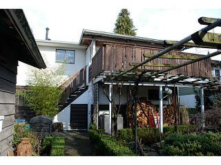 Photo 15: 1556 WESTMINSTER AV in Port Coquitlam: Glenwood PQ House for sale : MLS®# V1047874
