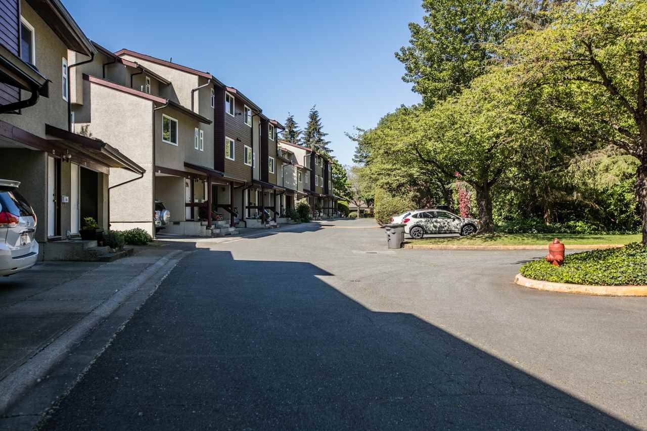 Main Photo: 3460 LANGFORD Avenue in Vancouver: Champlain Heights Townhouse for sale (Vancouver East)  : MLS®# R2063924