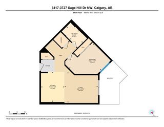 Photo 32: 3417 3727 Sage Hill Drive NW in Calgary: Sage Hill Apartment for sale : MLS®# A1241912