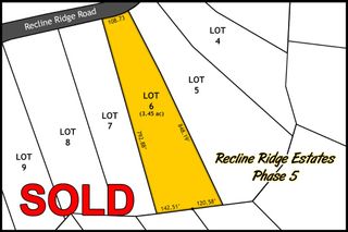 Photo 1: Lot 6 Recline Ridge Road in Tappen: Land Only for sale : MLS®# 10142798