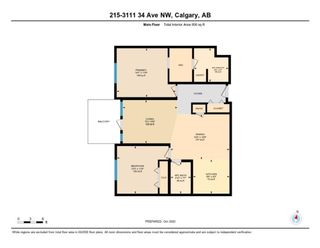 Photo 6: 215 3111 34 Avenue NW in Calgary: Varsity Apartment for sale : MLS®# A1041568