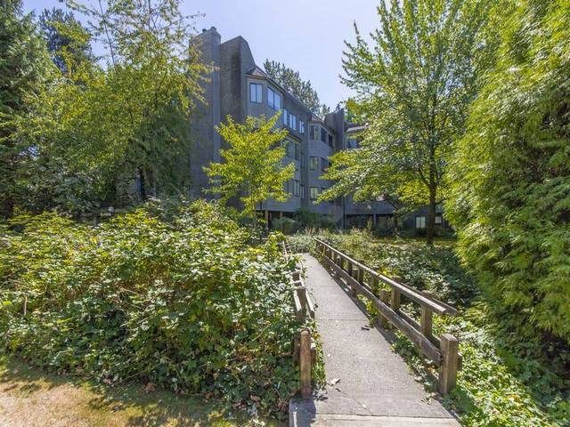 Main Photo: 306 9880 MANCHESTER Drive in Burnaby: Cariboo Condo for sale in "BROOKSIDE CRT" (Burnaby North)  : MLS®# R2103223