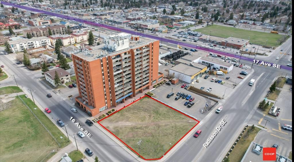 Main Photo: 1702 Radisson Drive SE in Calgary: Albert Park/Radisson Heights Commercial Land for sale : MLS®# A1214166