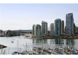 Photo 1: 1003 522 MOBERLY Road in Vancouver: False Creek Condo for sale in "DISCOVERY QUAY" (Vancouver West)  : MLS®# V873931