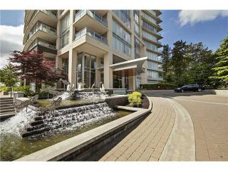 Photo 1: # 307 2133 DOUGLAS RD in Burnaby: Brentwood Park Condo for sale (Burnaby North)  : MLS®# V1114892
