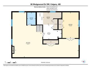 Photo 30: 86 Wedgewood Drive SW in Calgary: Wildwood Detached for sale : MLS®# A2031785