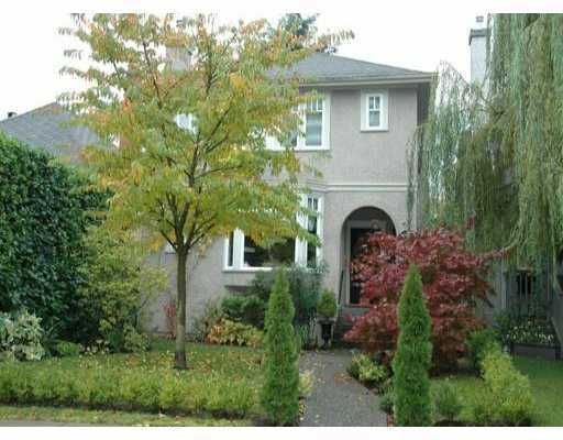 Main Photo: 4668 W 11TH AV in Vancouver: Point Grey House for sale (Vancouver West)  : MLS®# V572031
