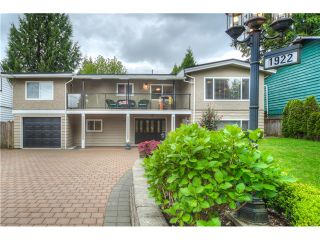 Photo 1: 1922 CUSTER Court in Coquitlam: Harbour Place House for sale : MLS®# V1122090