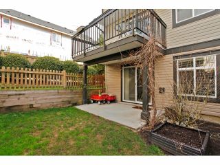 Photo 18: 67 19932 70TH Avenue in Langley: Willoughby Heights Townhouse for sale in "Summerwood" : MLS®# F1429901