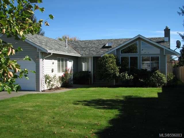 Main Photo: 3615 Montana Dr in CAMPBELL RIVER: CR Willow Point House for sale (Campbell River)  : MLS®# 596003