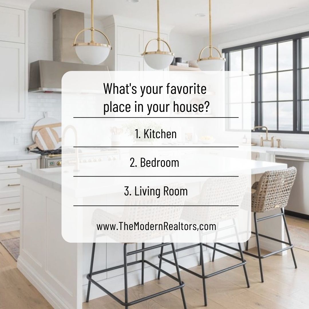 What's Your Favorite Place In Your House?