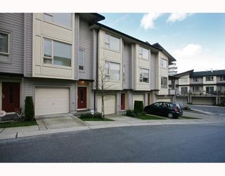 Photo 1: 10 9229 UNIVERSITY Crescent in Burnaby: Simon Fraser Univer. Townhouse for sale in "SERENITY" (Burnaby North)  : MLS®# V810035