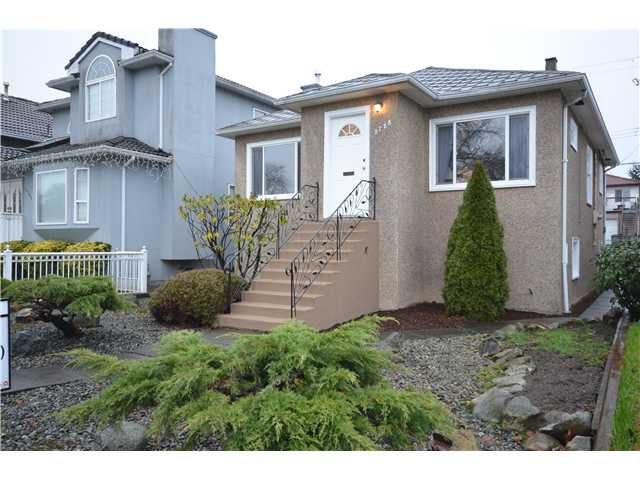 Main Photo: 2728 PARKER ST in Vancouver: Renfrew VE House for sale (Vancouver East)  : MLS®# V927791