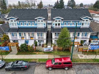 Photo 2: 4801 SLOCAN Street in Vancouver: Collingwood VE Townhouse for sale (Vancouver East)  : MLS®# R2729142