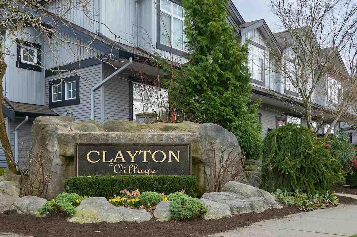 Main Photo: 13 18839 69 Avenue in Surrey: Clayton Townhouse for sale in "Starpoint II" (Cloverdale)  : MLS®# R2249892