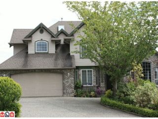 Photo 1: 36282 SANDRINGHAM Drive in Abbotsford: Abbotsford East House for sale in "CARRTINGTON ESTATES" : MLS®# F1016618