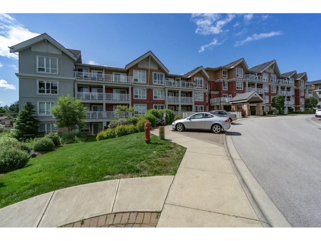 Main Photo: 305 6450 194 Street in Surrey: Clayton Condo for sale in "Waterstone" (Cloverdale)  : MLS®# R2220895