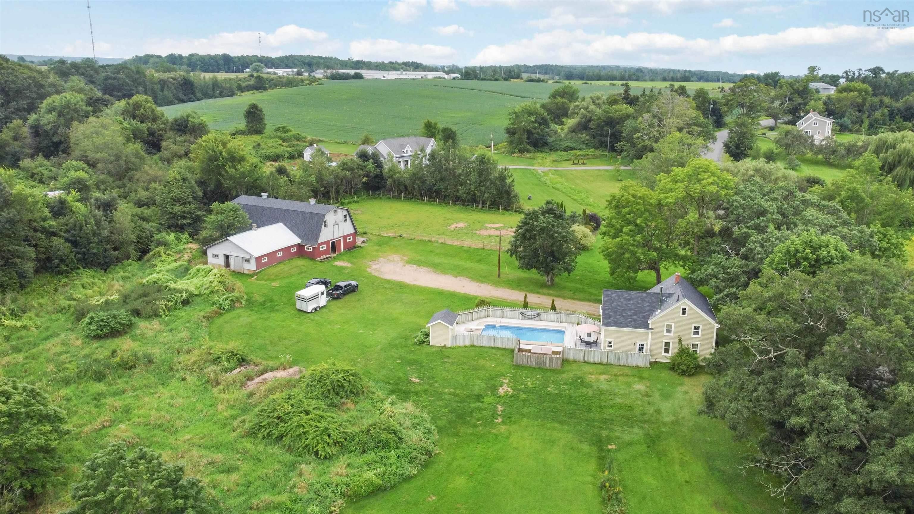 Main Photo: 790 Church Street in Port Williams: Kings County Farm for sale (Annapolis Valley)  : MLS®# 202317246