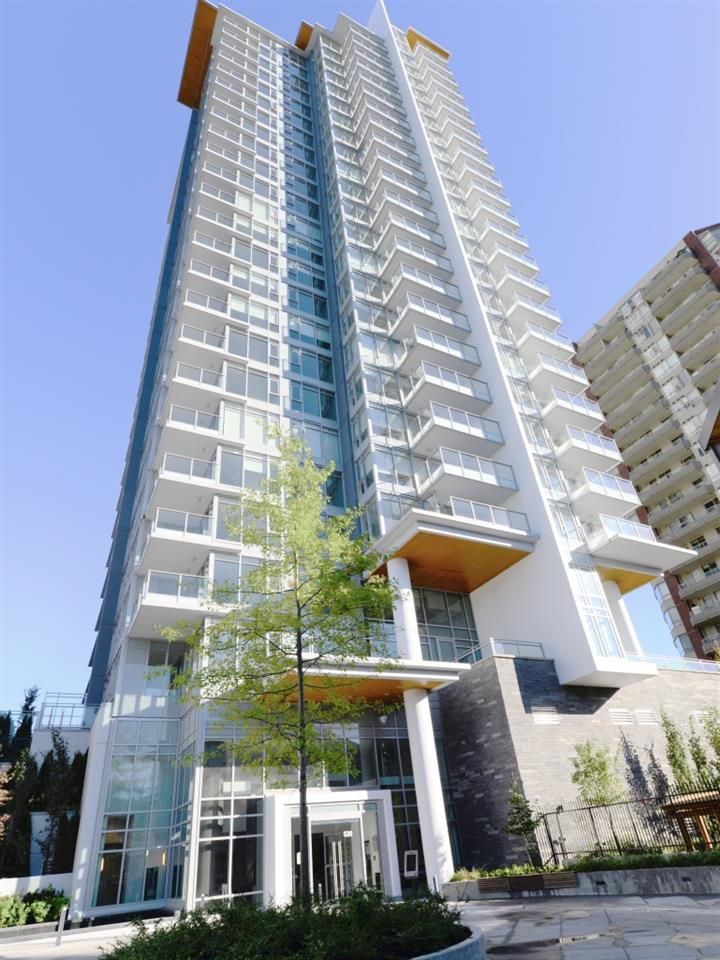 Main Photo: 1408 520 COMO LAKE Avenue in Coquitlam: Coquitlam West Condo for sale in "The Crown" : MLS®# R2381526