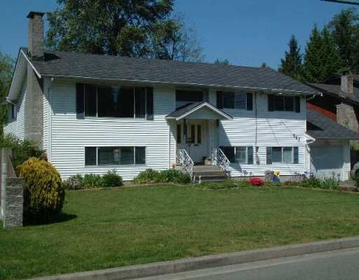 Main Photo: 547 EBERT AV in Coquitlam: Coquitlam West House for sale : MLS®# V590375