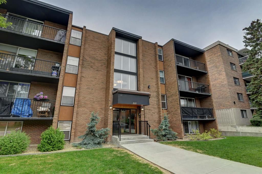 Main Photo: 312 515 57 Avenue SW in Calgary: Windsor Park Apartment for sale : MLS®# A2053901