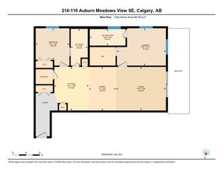 Photo 31: 214 110 Auburn Meadows View SE in Calgary: Auburn Bay Apartment for sale : MLS®# A1210991