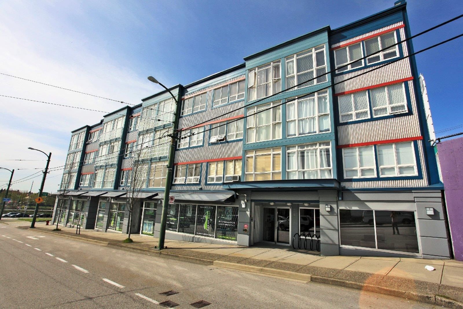 Main Photo: 303 3423 E HASTINGS Street in Vancouver: Hastings Sunrise Condo for sale (Vancouver East)  : MLS®# R2797994