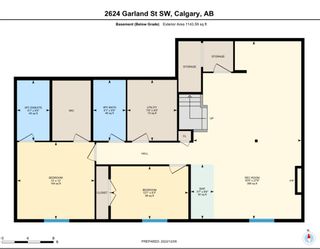 Photo 50: 2624 garland Street SW in Calgary: Glendale Detached for sale : MLS®# A2014957
