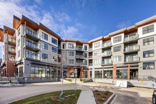 Photo 1: 312 205 Spring Creek Common SW in Calgary: Springbank Hill Apartment for sale : MLS®# A2095461