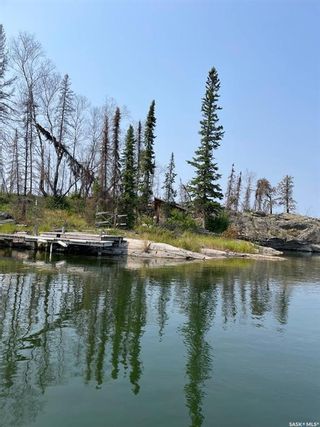 Photo 3: Leased Lot on Kenderdine Island in Lac La Ronge: Lot/Land for sale : MLS®# SK967031